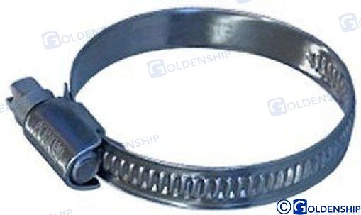 ABRAZADERA INOX 20-32mm(pack25)/SS316 Hose clamp/Fascetta Inox AISI 316 