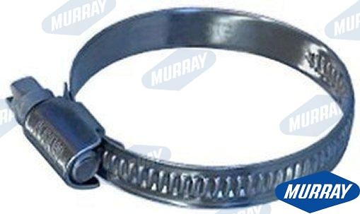 ABRAZADERA INOX 50-70mm(pack25)/SS316 Hose clamp/Fascetta Inox AISI 316 