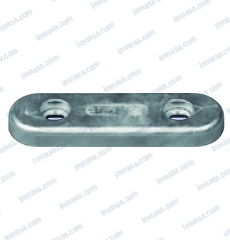 ANODO ZINC 280x85mm 