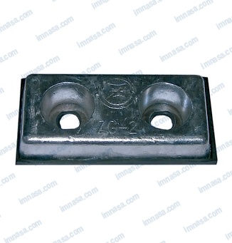 ANODO ZINC PLANCHA 200x100x30 