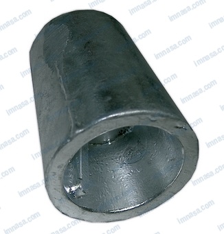 ANODO ZINC TUERCA EJE 100mm 