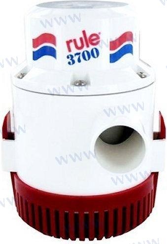 BOMBA ACHIQUE RULE 3700GPH/1400L/h, 24V 