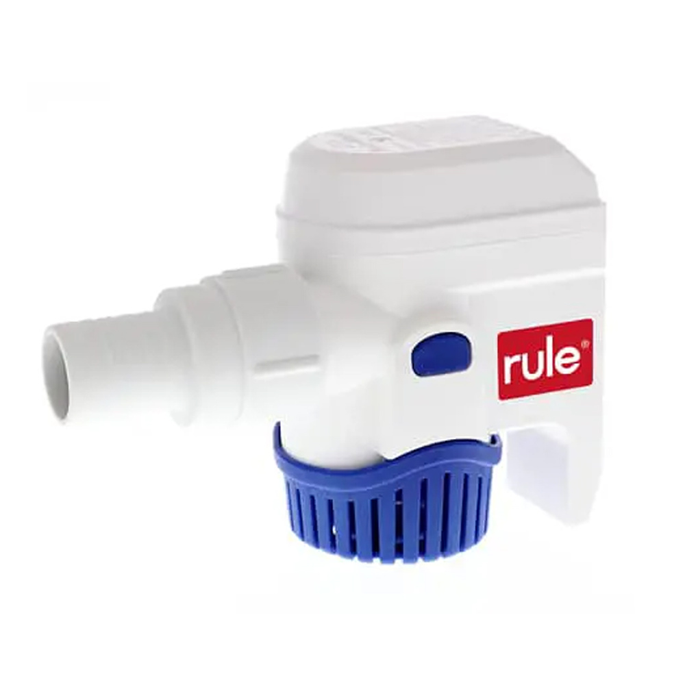 BOMBA ACHIQUE RULE-MATE 1100GPH /4200L/h-12V 