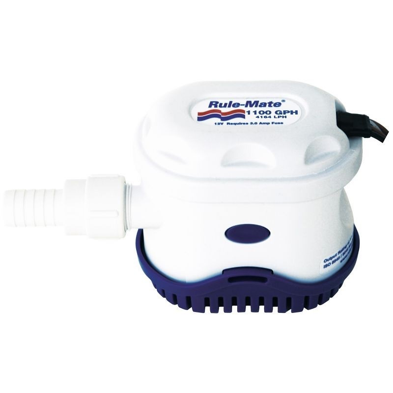 BOMBA ACHIQUE RULE-MATE 750GPH/2900L/h, 24V 