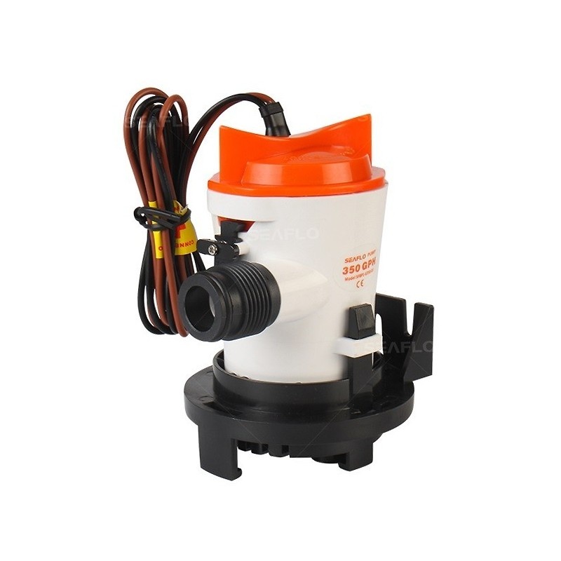 BOMBA ACHIQUE SEAFLO 600 GPH/2300L/h 12V SERIE 3 