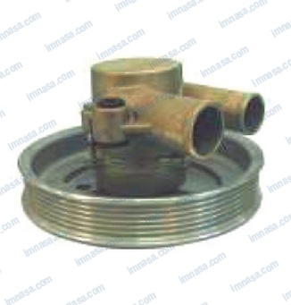 BOMBA ASPIRACION AGUA VOLVO #OEM: 21212799 