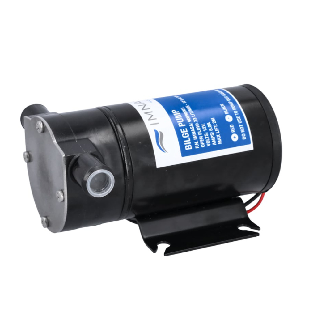 BOMBA DE ACHIQUE 12V 30L/M 8AMP 