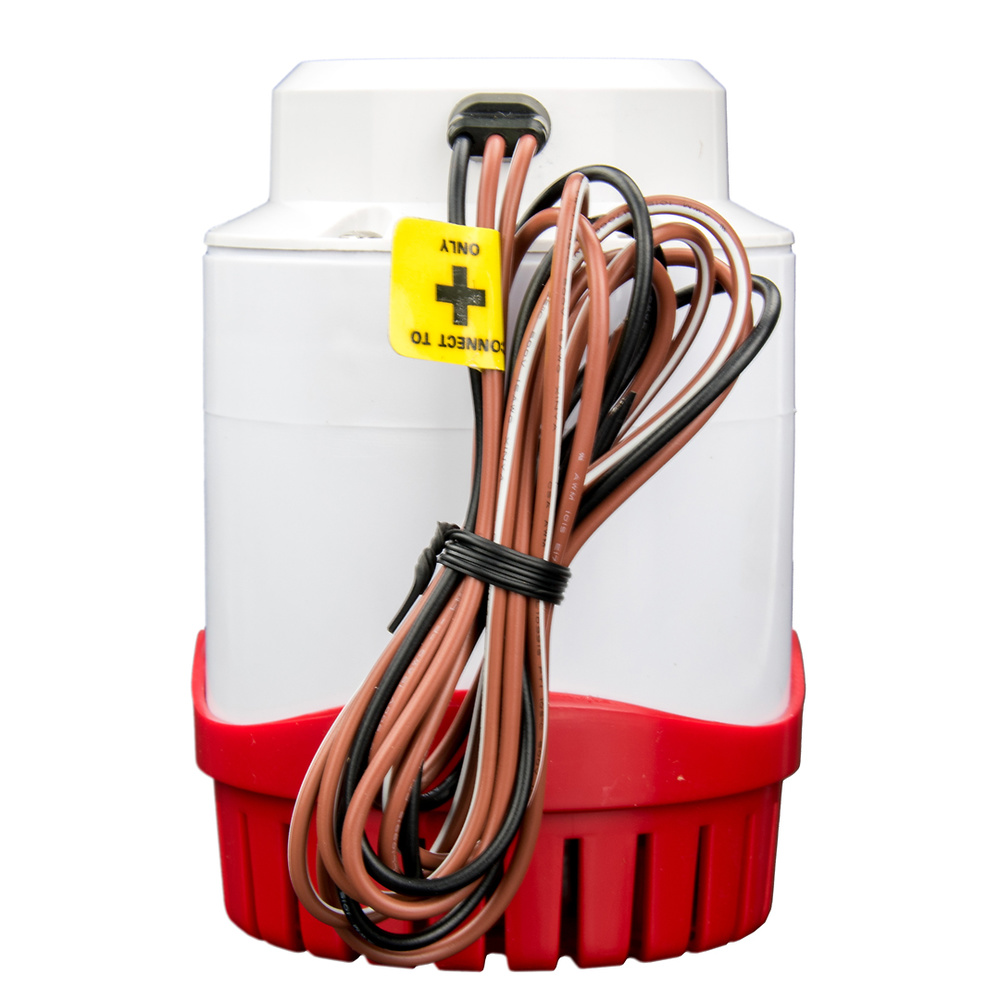 BOMBA DE ACHIQUE AUTO 1500 GPH 12V 