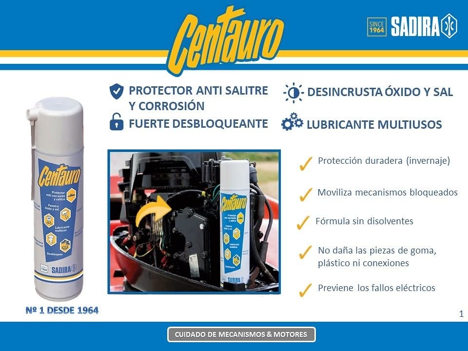 Bote Centauro Spray 650 ml 