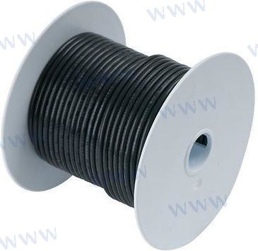 CABLE BATERIA 2 AWG (33 mm²) Negro - 7,5m. 