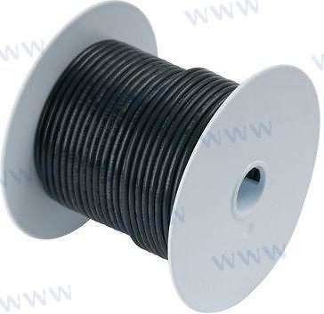 CABLE MARINO 18 AWG (0,8mm²) Negro - 30 