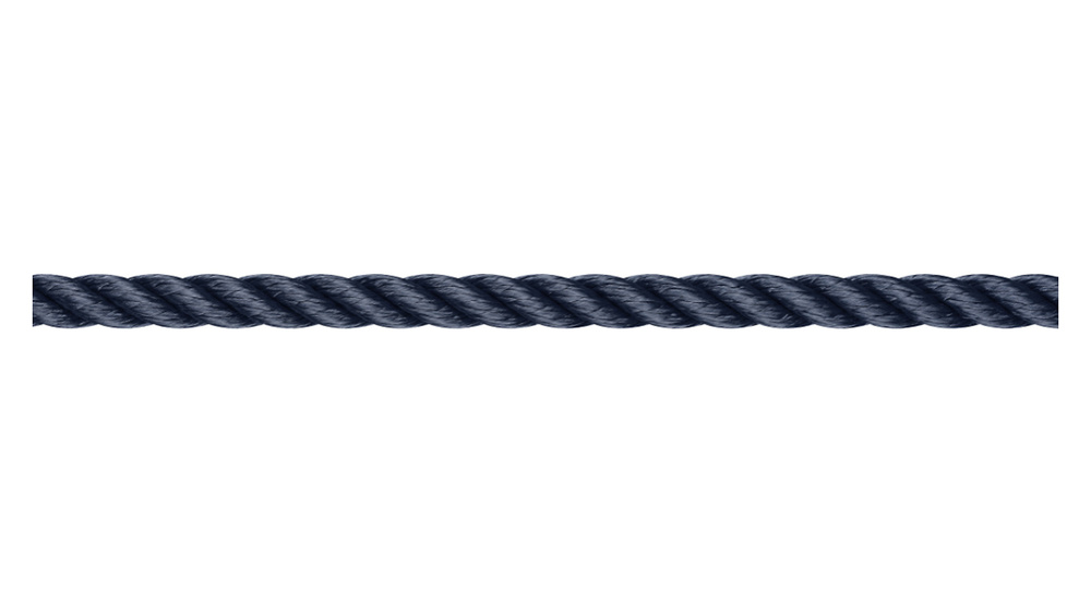 CABO POLYESTER 12mm NAVY C/GAZA 1x6m 