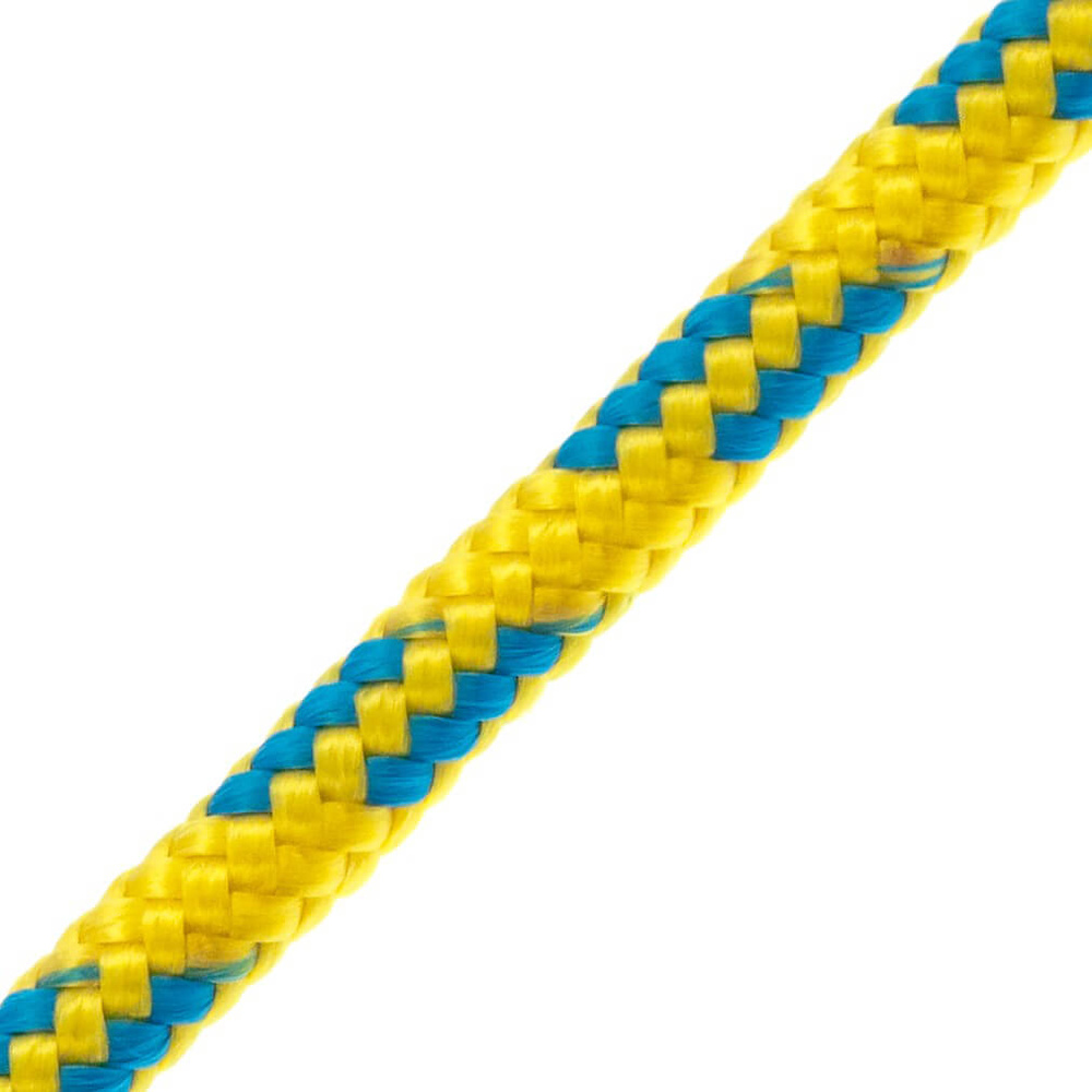 Cabo Driza RACING 2002 E-R Amarillo/Azul Poly Ropes 