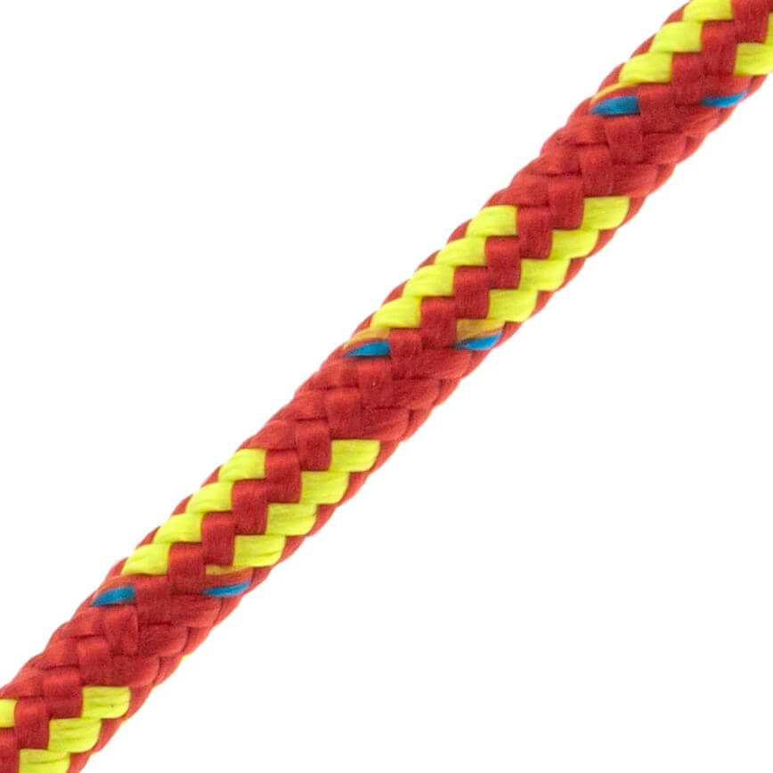 Cabo Driza RACING 2002 E-R Rojo/Amarillo Poly Ropes 