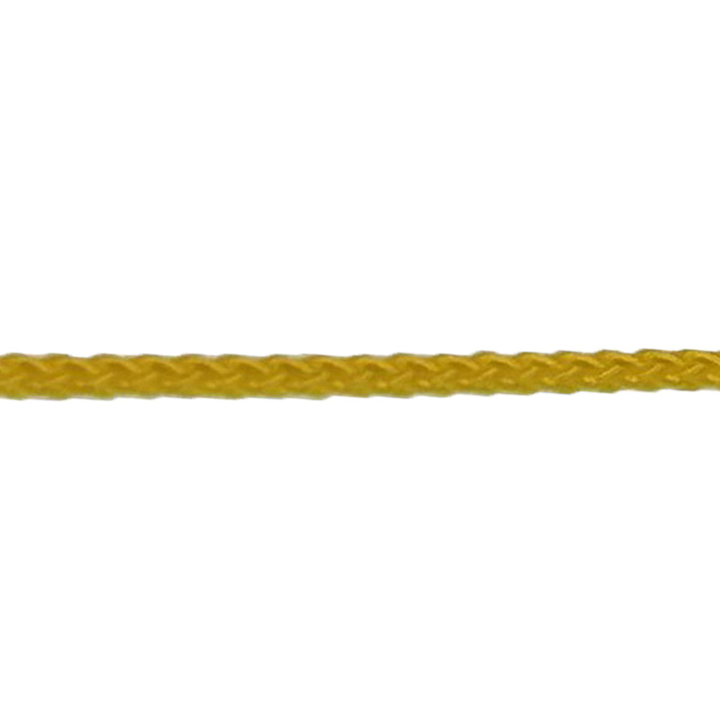 Cabo Poliester 3 mm amarillo 25mts Poly Ropes 