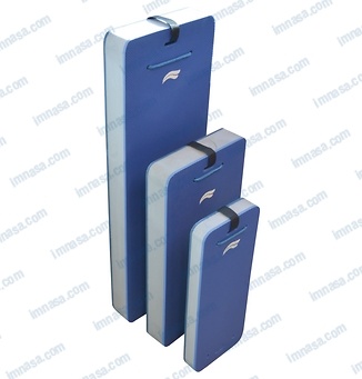 DEFENSA PLANA AZUL 600x300x75mm 