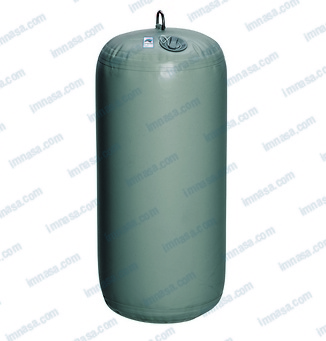 DEFENSA PVC NEUMATICA GRIS 12*29 