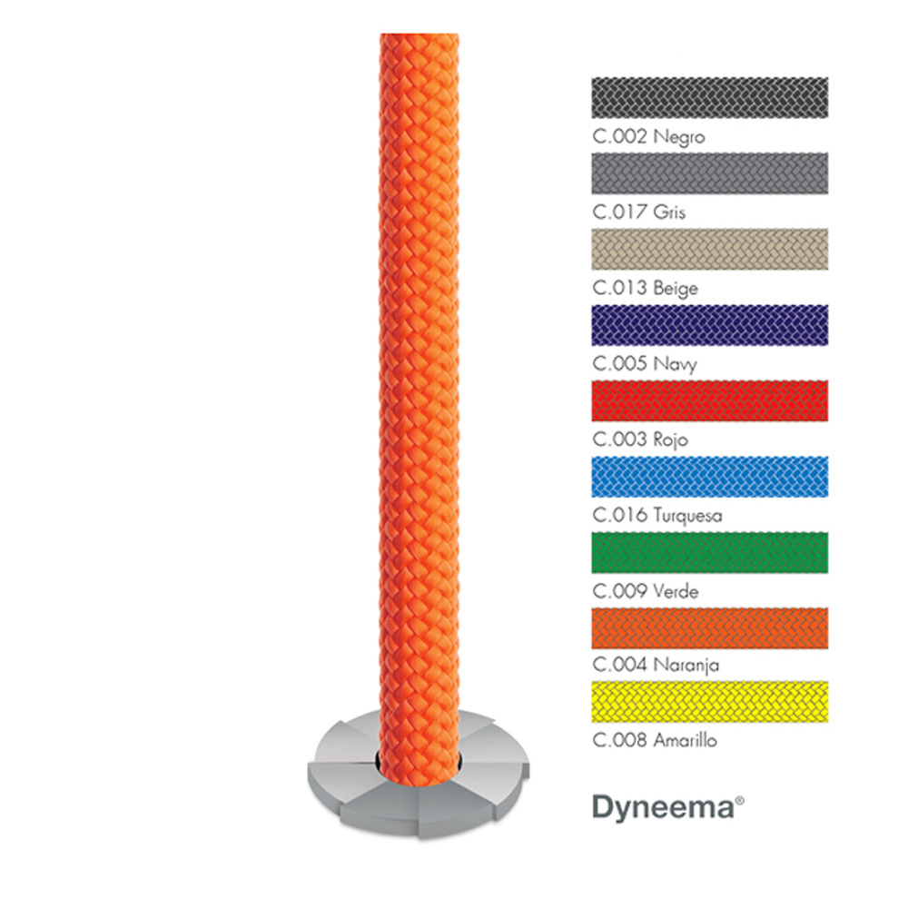 Driza Dyneema Racing doble trenzado en Ø5mm / Ø8mm / Ø10mm / Ø12mm 100mts 