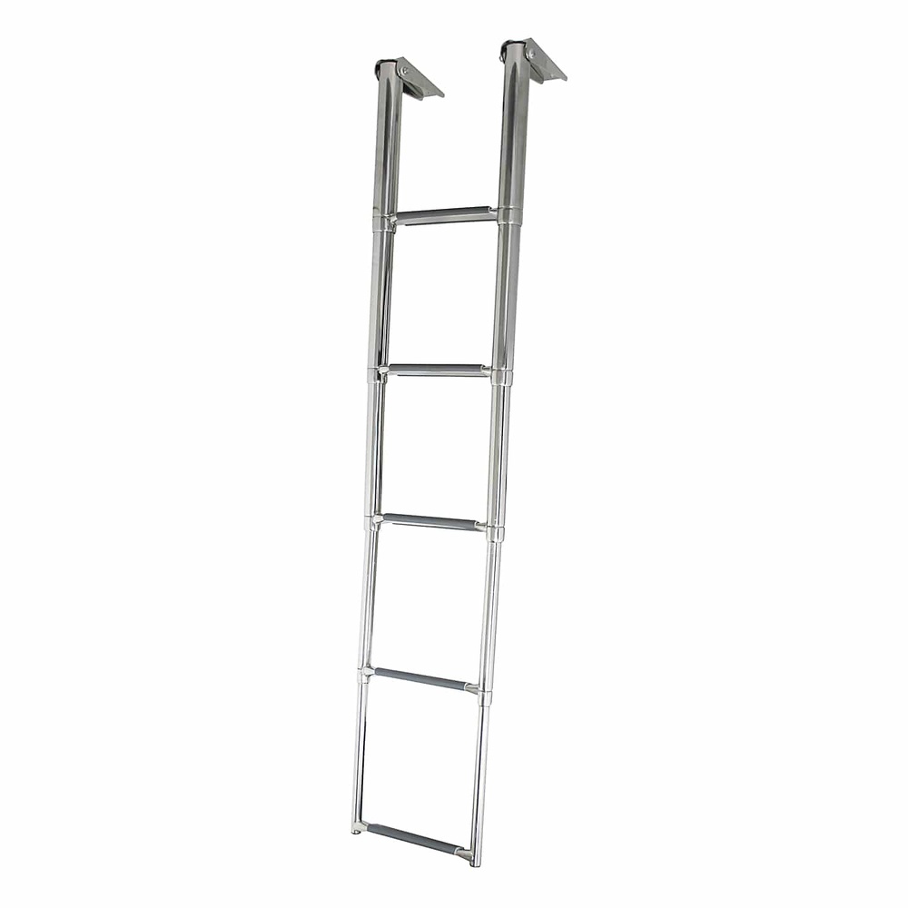 ESCALERA DE BAÑO TELESCÓPICA 1450x310. 5 PELDAÑOS ACERO INOXIDABLE AISI 316 