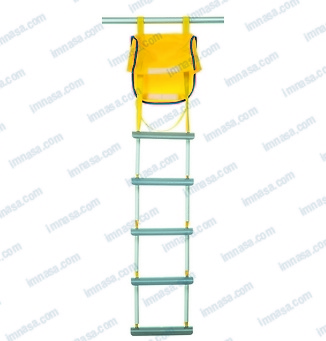 ESCALERA DE EMERGENCIA 6 PELDAÑOS 