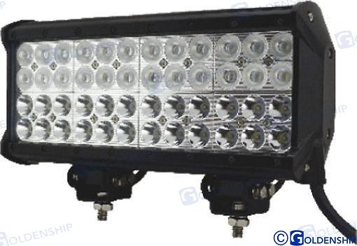 FOCO LED DE CUBIERTA 144W 9-32V NEGRO 