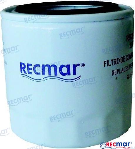 Filtro Combustible 25 micras 3-3/4