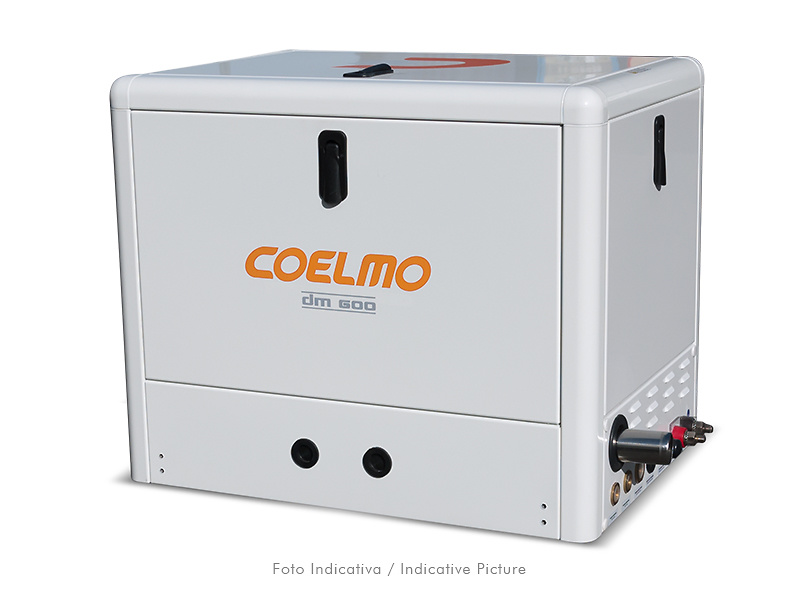 GENERADOR COELMO 6KVA/3000RPM 230V 