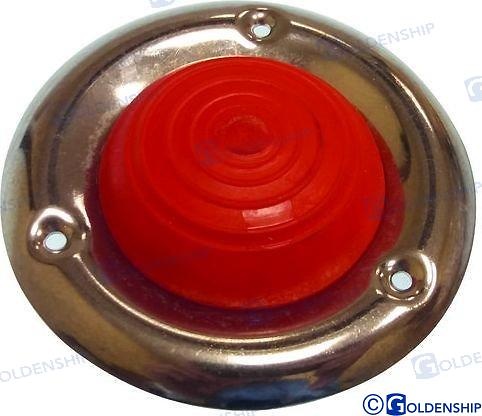 Goma Protectora Interruptor. Rojo 