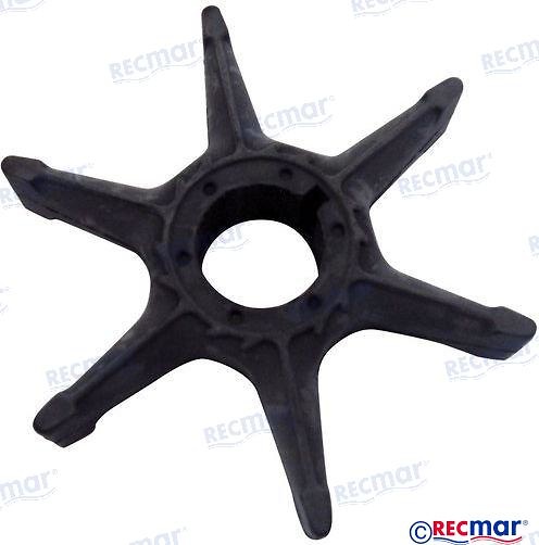 IMPULSOR FUERABORDA (PACK DE 2) / OUTBOARD IMPELLER Yamaha: 689-44352-01-00, 689-44352-02, 689-44352-02-00, 689443520100, 6894435202, 689443520200 