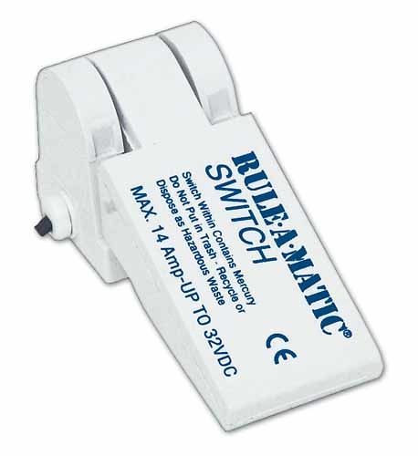 INTERRUPTOR DE SENTINA AUTOMATICO RULE-A-MATIC 14A 12/24/32V 