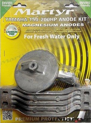 Kit Anodos Magnesio para Yamaha 