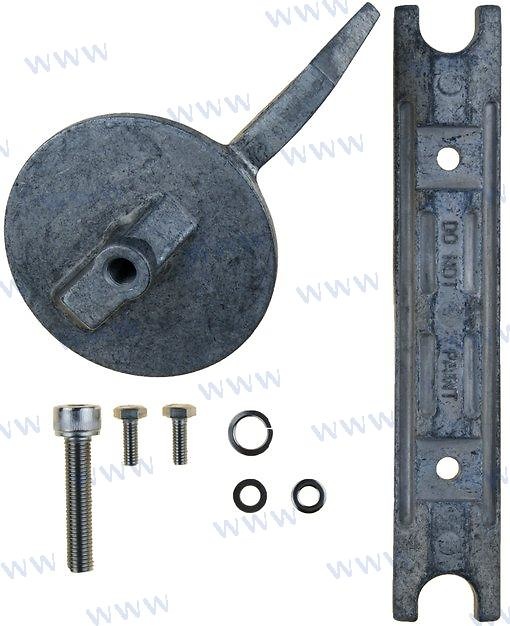 Kit Anodos Magnesio para Yamaha 