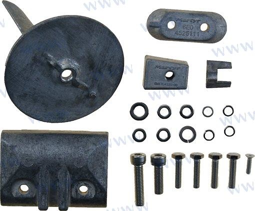 Kit Anodos Magnesio para Yamaha 