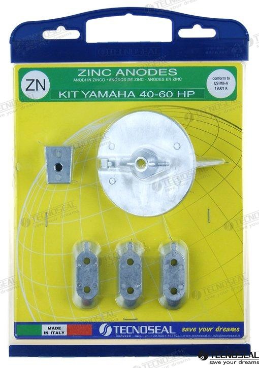 Kit Anodos Zinc Yamaha 40-60hp 