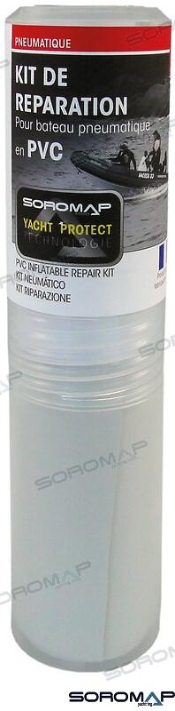 Kit Reparación Neumáticas y Paddle Surf 75 ml en Blanco, Gris, Rojo y Negro 