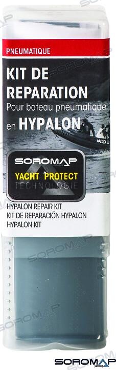 Kit Reparación hypalon Negro 75ml 