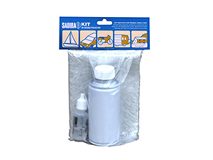 Kit Resina Poliéster 200gr (CAJA DE 12 UNIDADES) 