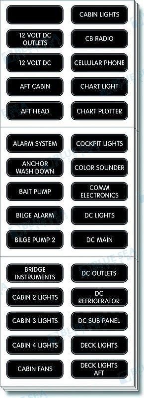 Kit etiquetas dc 120p 