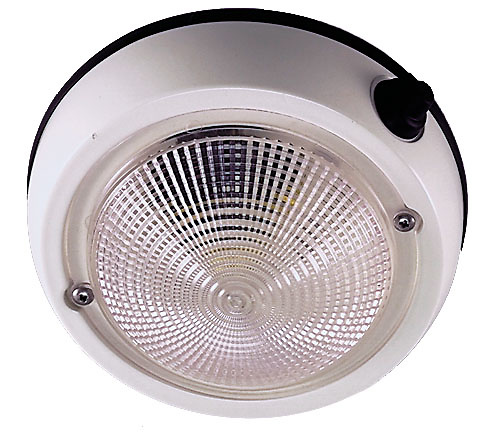 LUZ PLAFON BLANCO PERKO 1X21W B1 