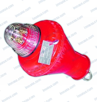 LUZ ROJA AUTOMATICA HOMOLOGADA (PACK DE 4) 