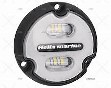 LUZ SUMERGIBLE HELLA APELO A2 ,9-32V, BRONCE / RGB HELLA MARINE 