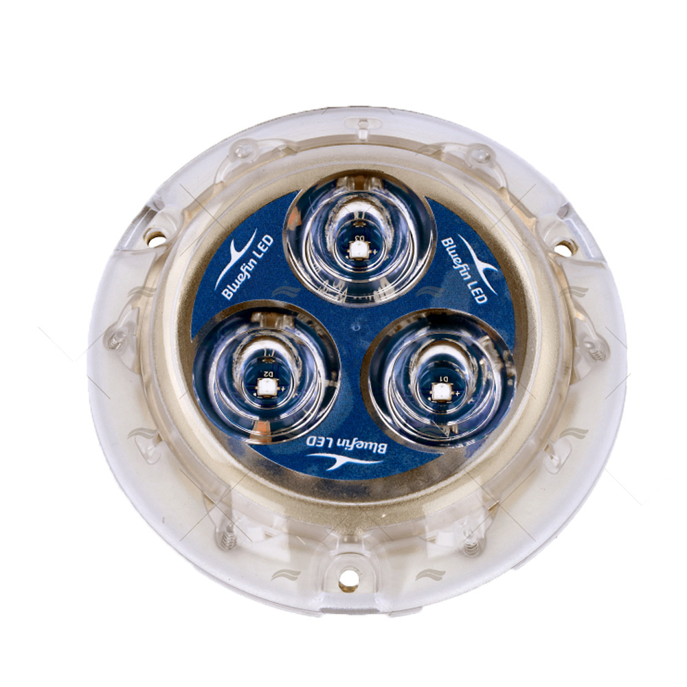 LUZ SUMERGIBLE PIRANHA P3 AZUL 12V 