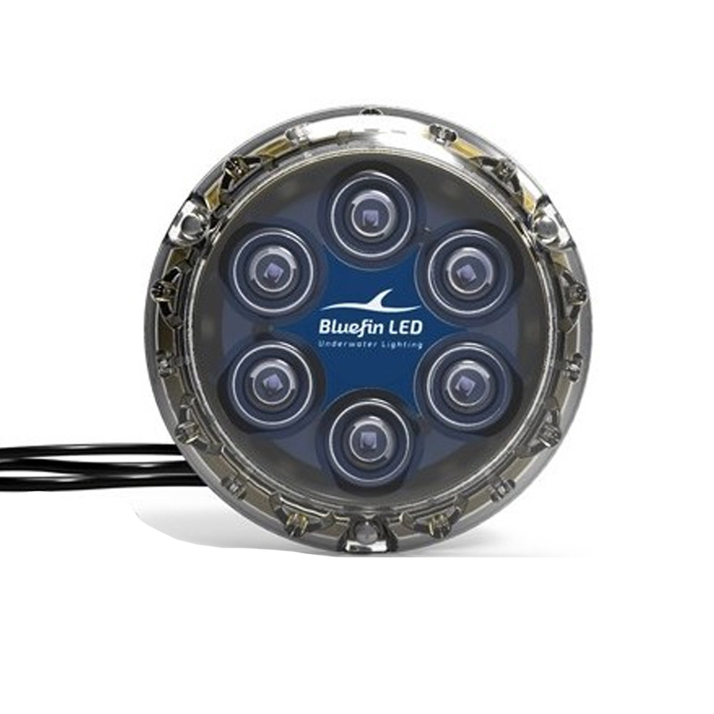 LUZ SUMERGIBLE PIRANHA P6 AZUL 12V 