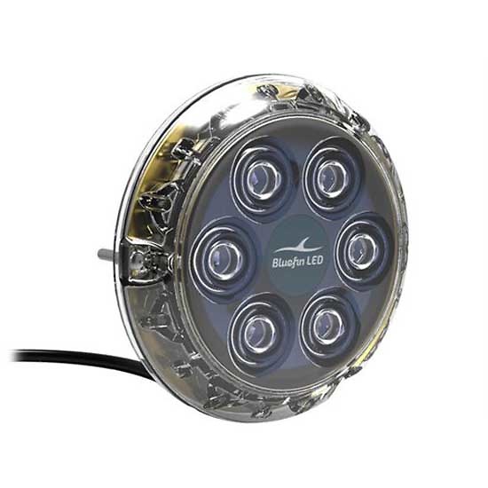 LUZ SUMERGIBLE PIRANHA P6 BLANCO 12V 