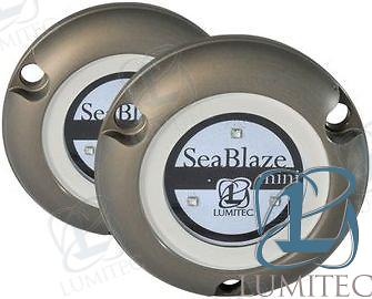 Luz Sumergible Submarina mini par - Blanca 