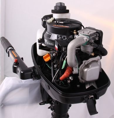 Motor Fueraborda Parsun 4T - 6 HP. Manual / Corto 