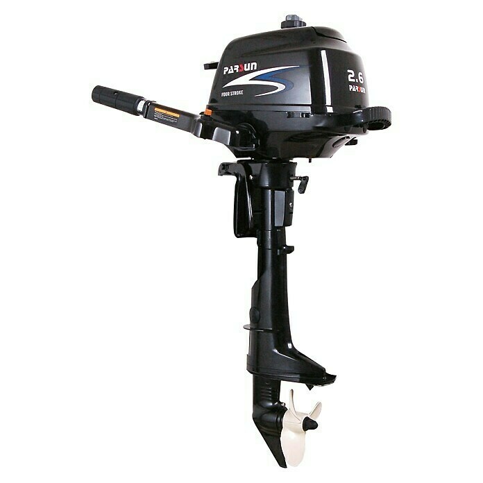 Motor fueraborda Parsun 4T - 2.6 HP Manual / Corto 