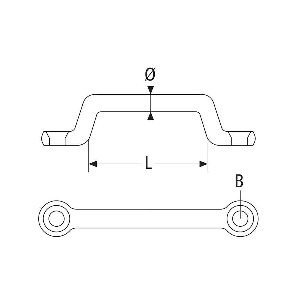 PASACABO PARA CINTA DE 52mm y 62mm 