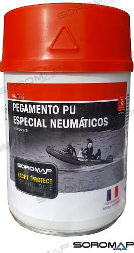 PEGAMENTO PARA INFLABLES PVC COLA DE POLIURETANO N-22 750CC. 