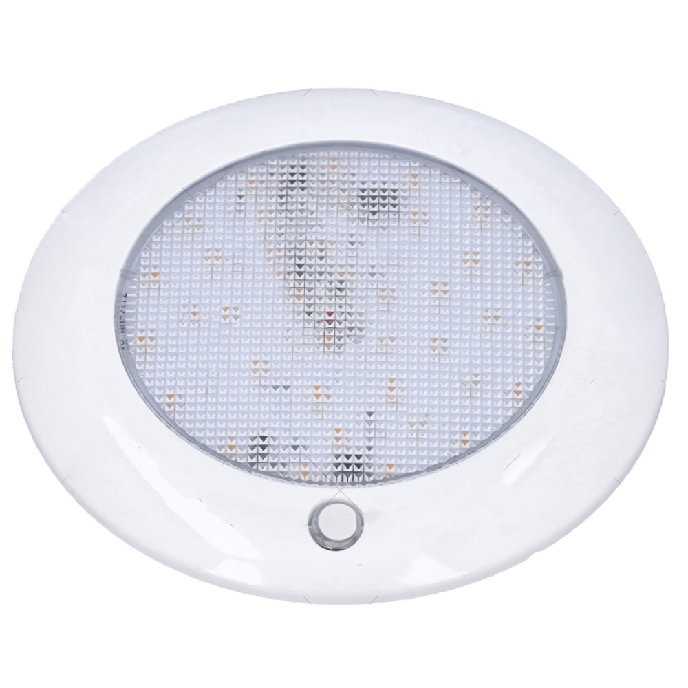 PLAFON DE SUPERFICIE LED 10-30V PVC Blanco 